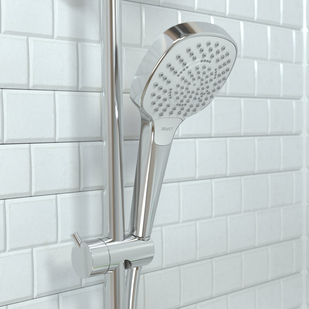 HANSGROHE 04723400 Croma Select E Handshower 110 3-Jet, 1.75 GPM - Chrome