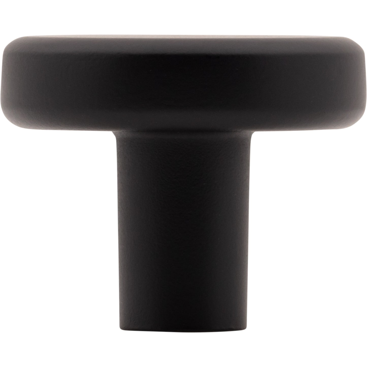 ELEMENTS 105MB Gibson 1-1/4" Diameter Mushroom Knob - Matte Black