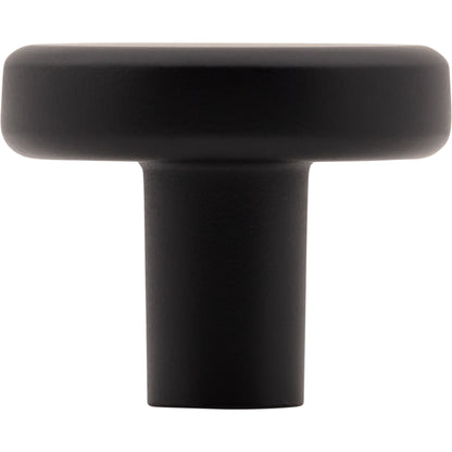 ELEMENTS 105MB Gibson 1-1/4" Diameter Mushroom Knob - Matte Black