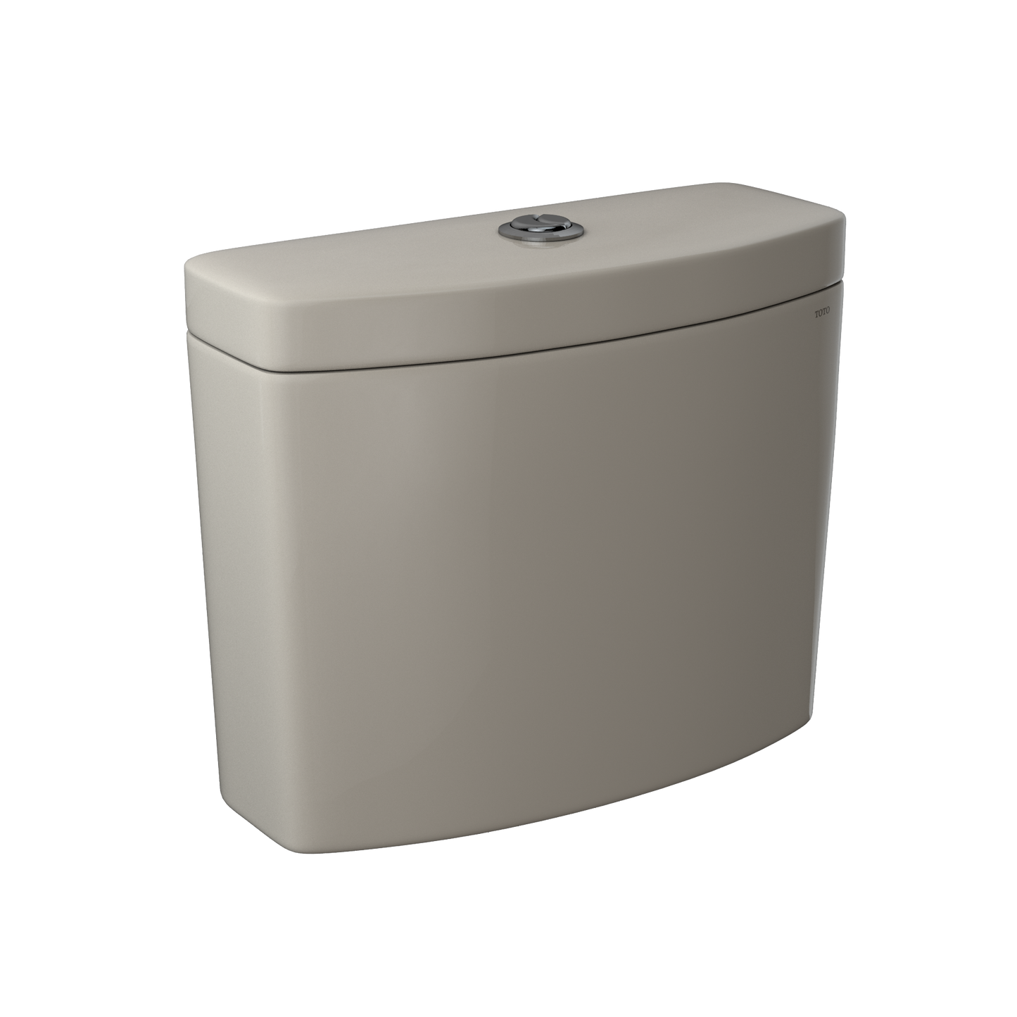 TOTO ST446EMNA#03 Aquia IV Dual Flush 1.28 and 0.9 GPF Toilet Tank Only with WASHLET+ Auto Flush Compatibility , Bone