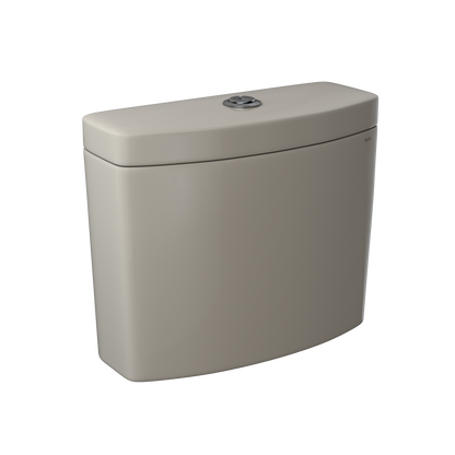 TOTO ST446EMNA#03 Aquia Iv Dual Flush 1.28 And 0.9 Gpf Toilet Tank Only With Washlet+ Auto Flush Compatibility - Bone