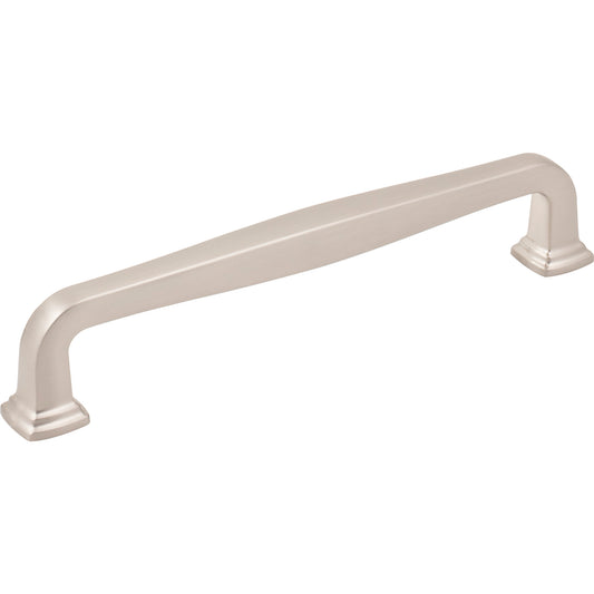 JEFFREY ALEXANDER 782-160SN Fontana 160 mm Center-to-Center Bar Pull - Satin Nickel