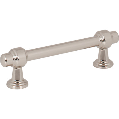 ATLAS 430-PN Bronte 3 3/4" Center to Center Bar Pull - Polished Nickel