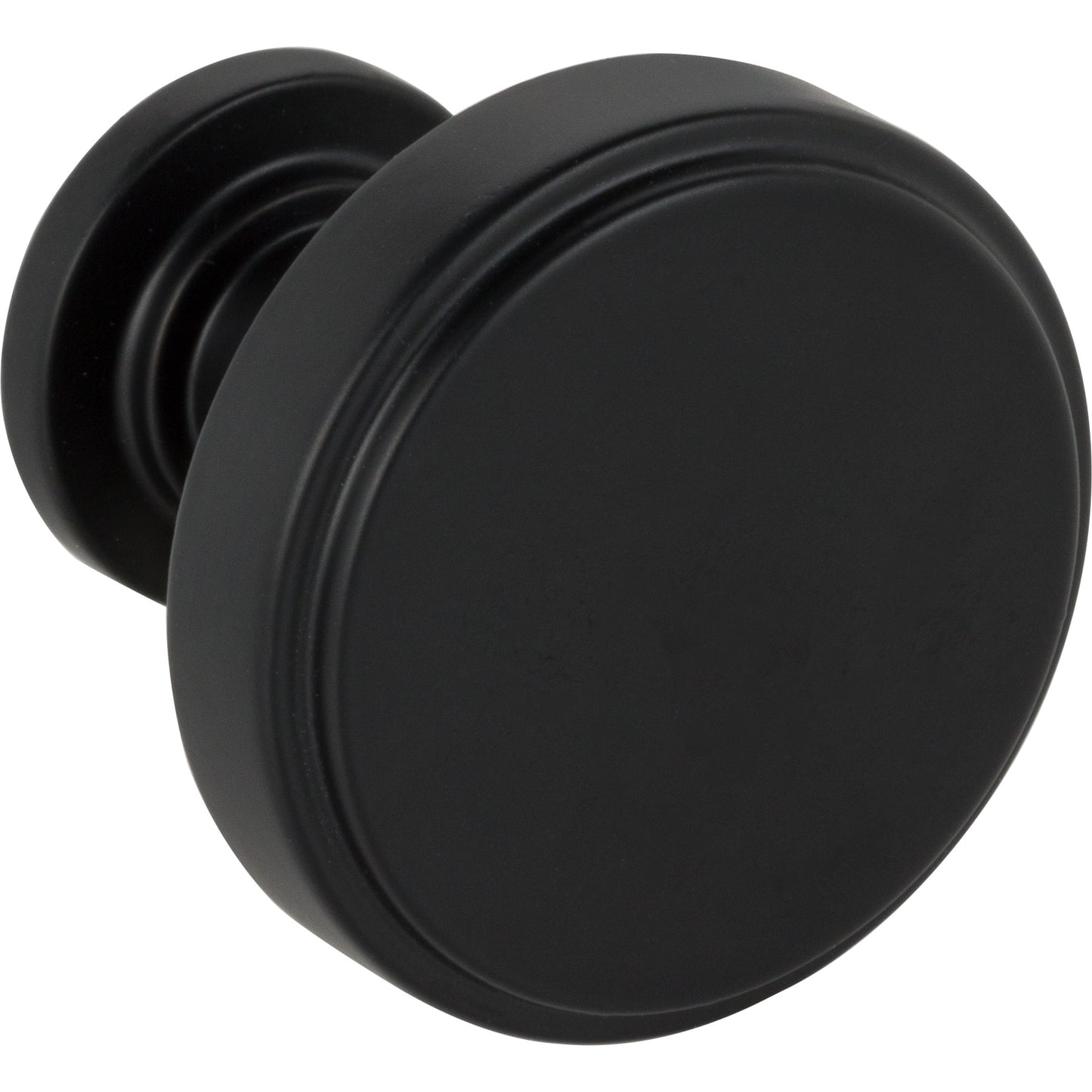 JEFFREY ALEXANDER 171MB Richard 1-1/4" Diameter Round Knob - Matte Black