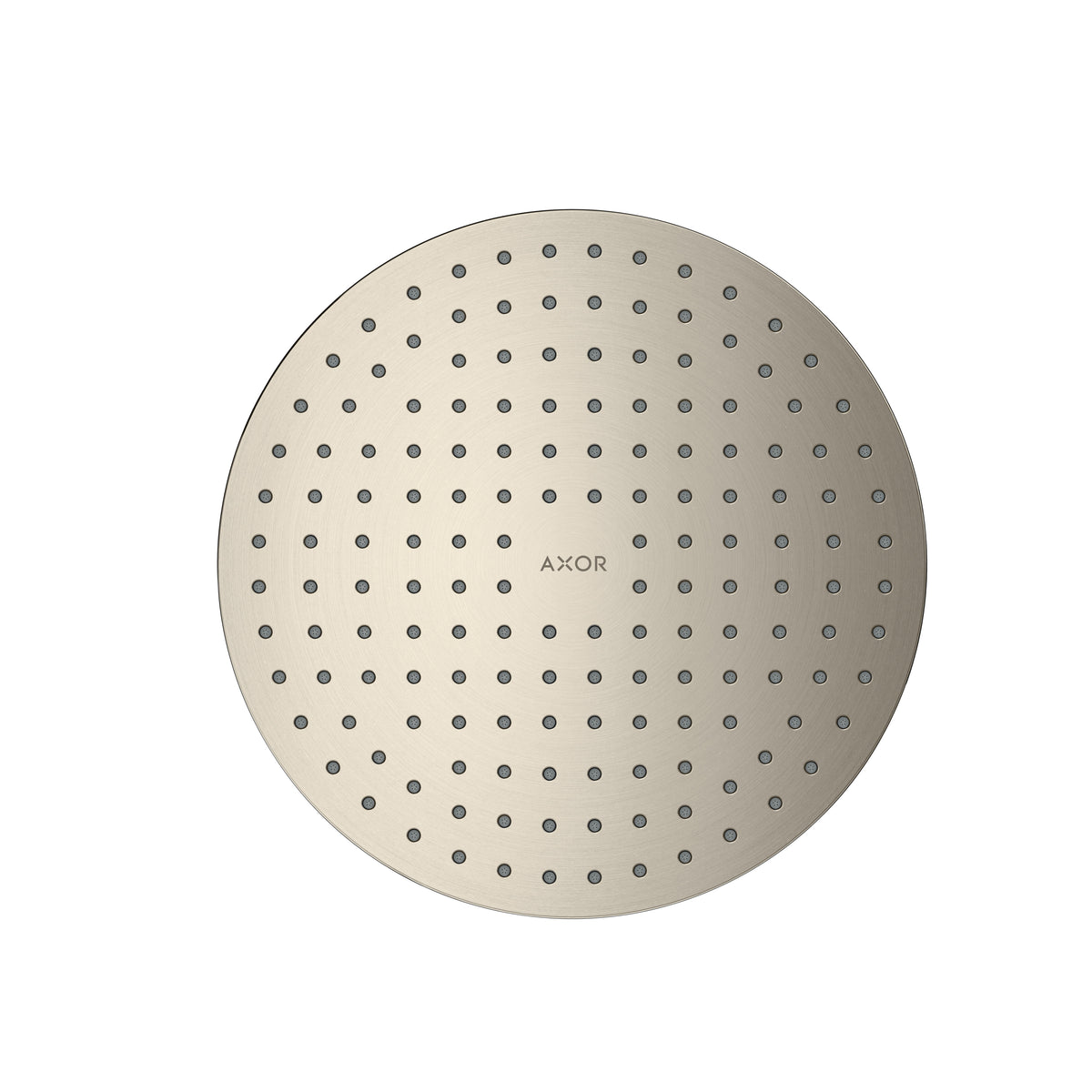 AXOR 35366821 ShowerSolutions Showerhead 250 2-Jet, 1.75 GPM - Brushed Nickel