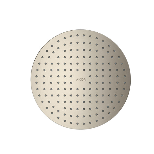 AXOR 35366821 ShowerSolutions Showerhead 250 2-Jet, 1.75 GPM - Brushed Nickel