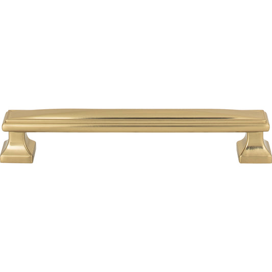 ATLAS 374-WB Wadsworth 6 5/16" Center to Center Bar Pull , Warm Brass