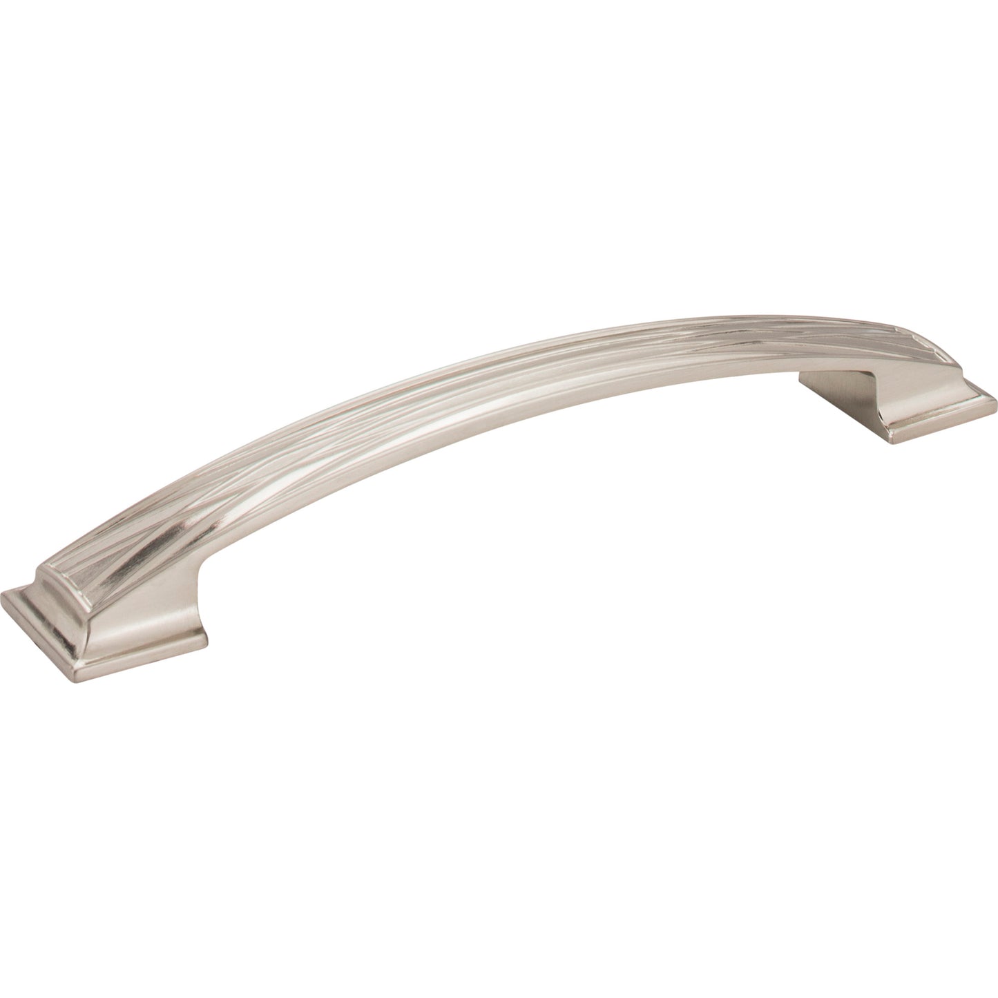 JEFFREY ALEXANDER 535-160SN Aberdeen 160 mm Center-to-Center Bar Pull , Satin Nickel