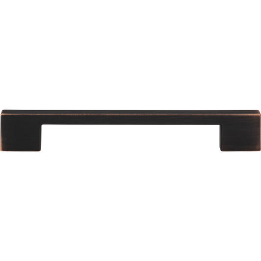 ATLAS A826-VB Thin Square 7 9/16" Center to Center Bar Pull - Venetian Bronze