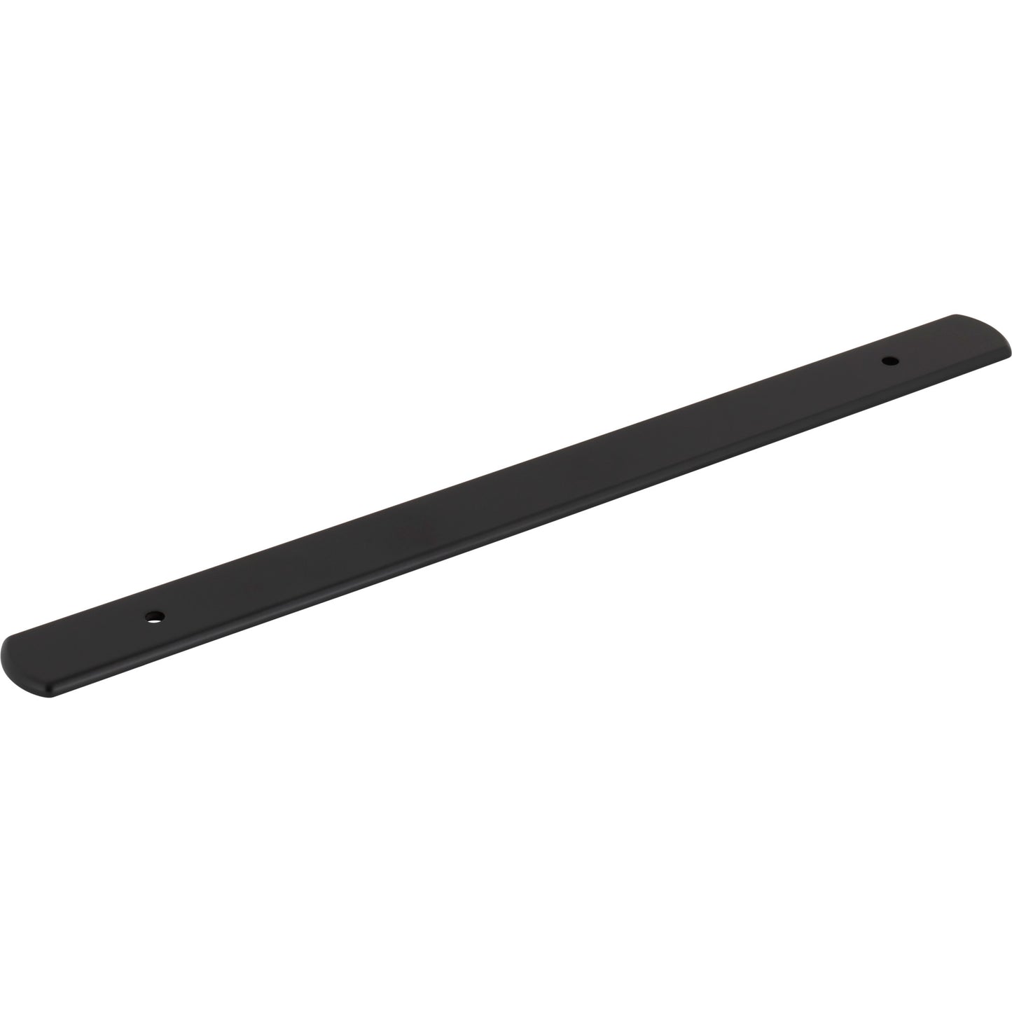 TOP KNOBS TK3275BLK Wescott Pull Backplate - Flat Black