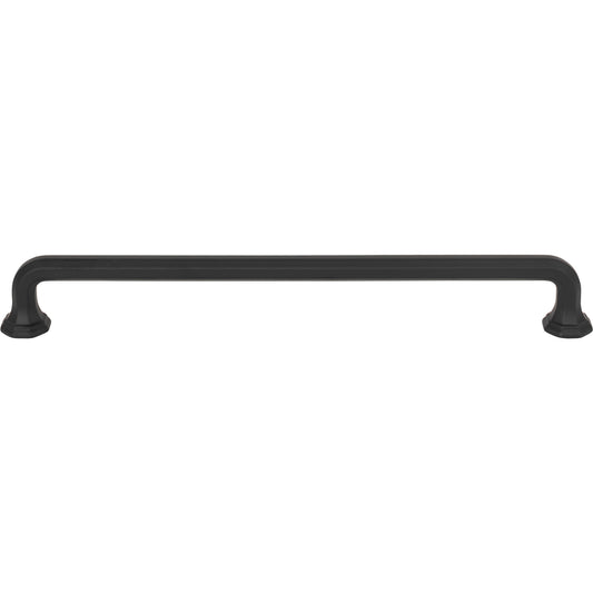 ATLAS 423-BL Royals 8 13/16" Center to Center Bar Pull , Matte Black