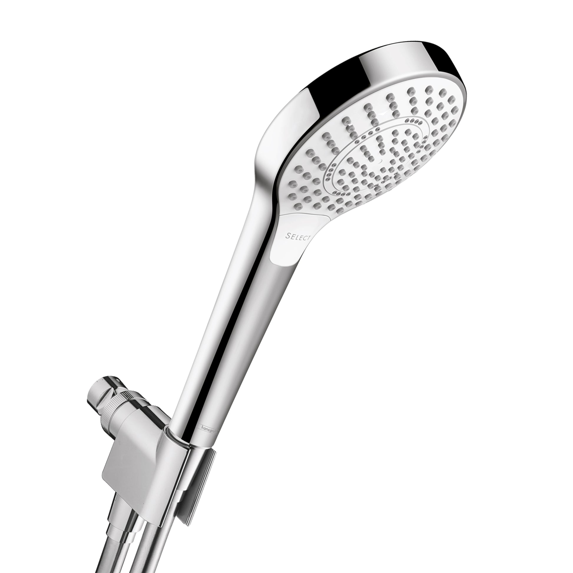 HANSGROHE 04936000 Croma Select S Handshower Set 110 3-Jet, 1.75 GPM - Chrome