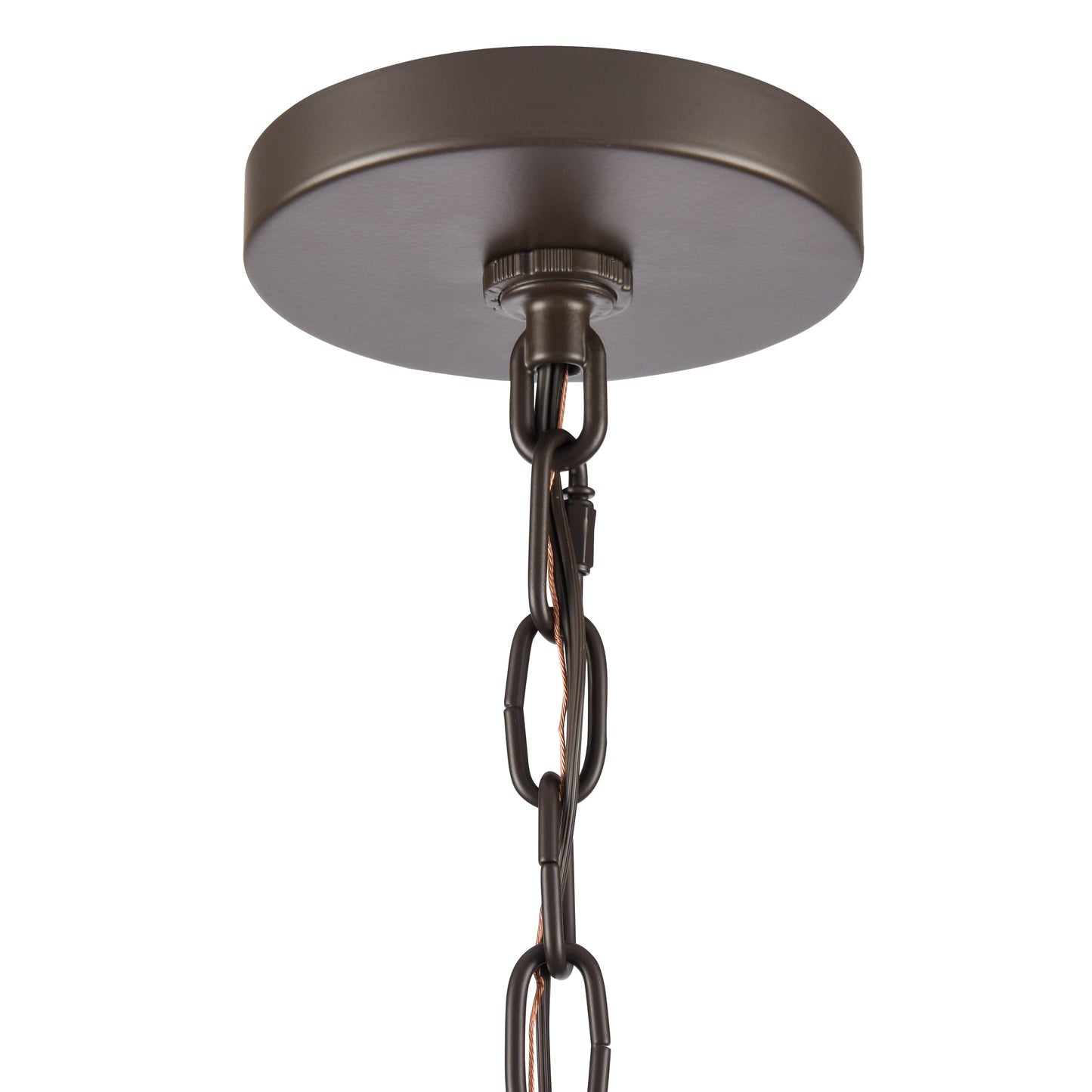 ELK SHOWROOM EC89687/5 Quinn 24'' Wide 5-Light Chandelier - Old Bronze