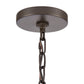 ELK SHOWROOM EC89689/6 Quinn 30'' Wide 6-Light Chandelier - Old Bronze