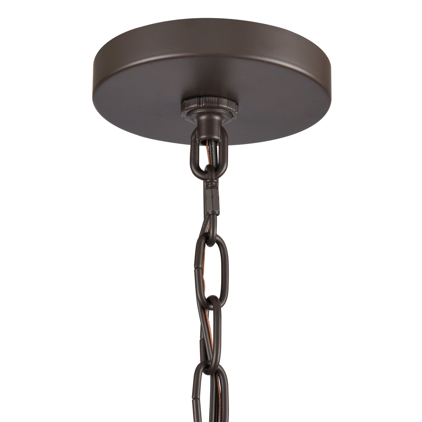 ELK SHOWROOM EC89694/4 Joanie 17.25'' Wide 4-Light Pendant - Old Bronze