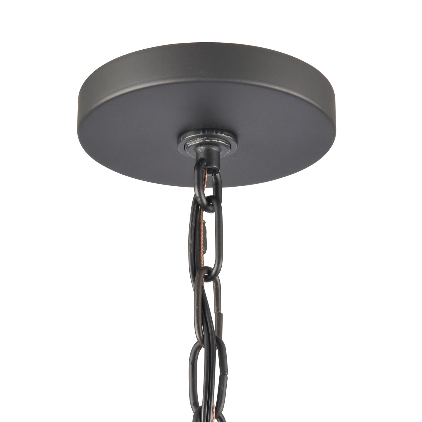 ELK SHOWROOM EC89804/4 Emmett 17'' Wide 4-Light Pendant - Matte Black