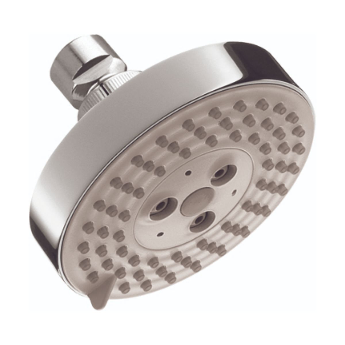 HANSGROHE 04340000 Raindance S Showerhead 100 3-Jet, 2.0 GPM - Chrome