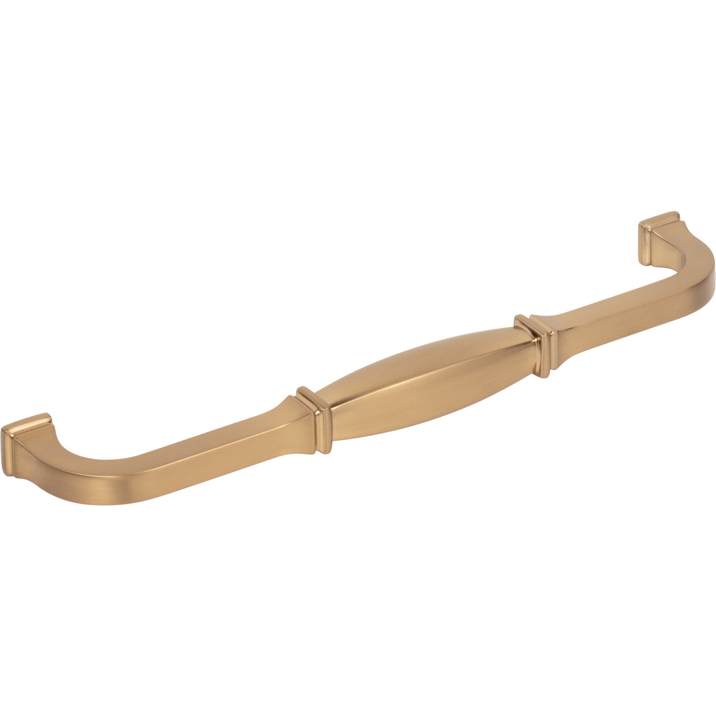 JEFFREY ALEXANDER 278-192SBZ Audrey 192 mm Center-to-Center Bar Pull - Satin Bronze