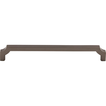 TOP KNOBS TK3024AG Davenport 7 9/16" Center to Center Bar Pull - Ash Gray