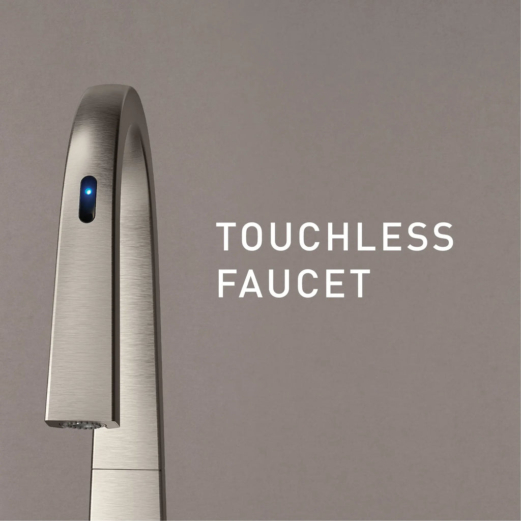 MOEN S75005EV2SRS Nio Motion Control Smart Pulldown Touchless Kitchen Faucet - Spot Resist Stainless