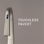 MOEN S75005EV2SRS Nio Motion Control Smart Pulldown Touchless Kitchen Faucet - Spot Resist Stainless