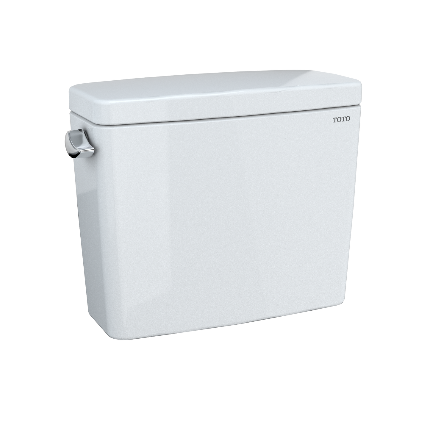 TOTO ST776SA#01 Drake 1.6 Gpf Toilet Tank With Washlet+ Auto Flush Compatibility - Cotton White