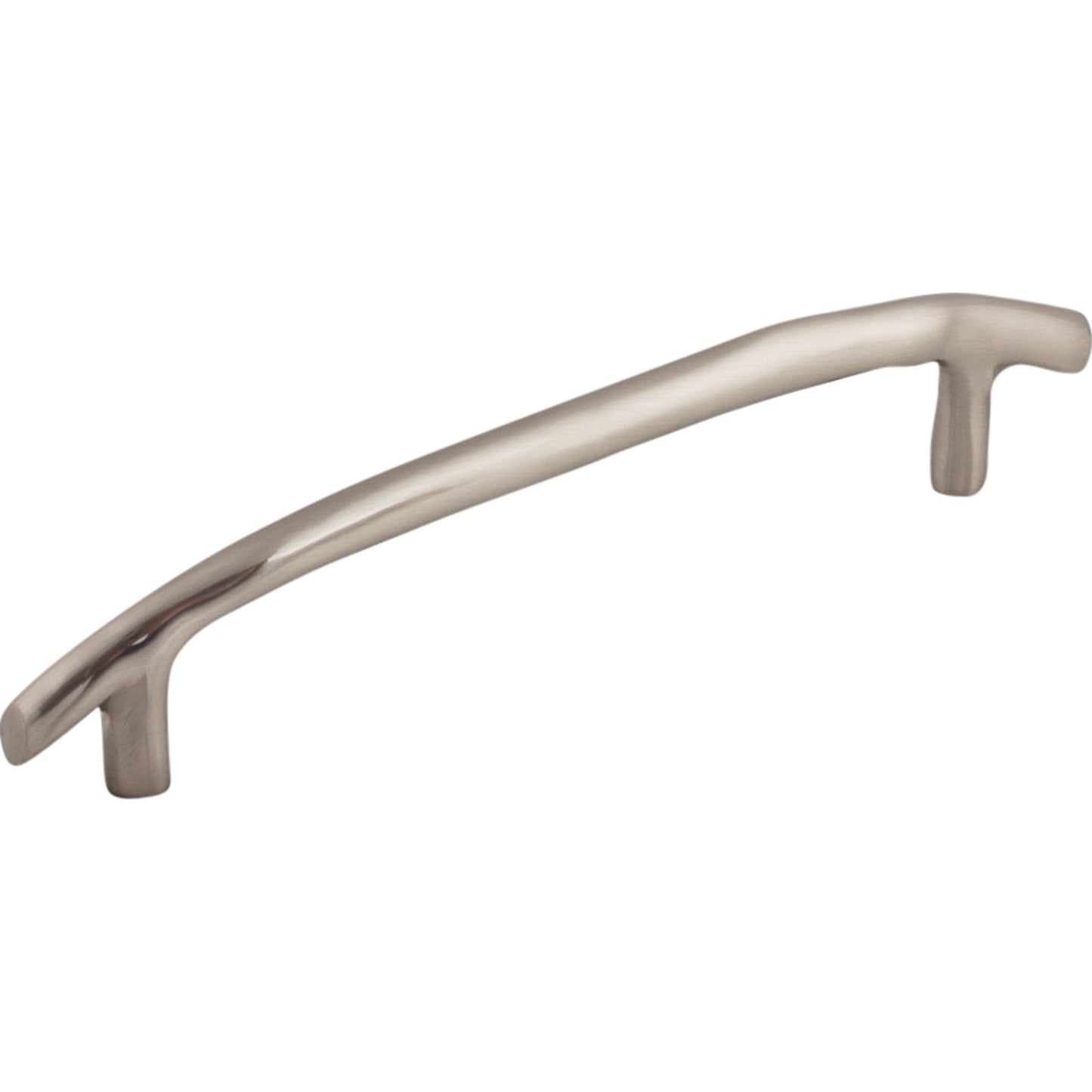 TOP KNOBS M1966 Aspen II Twig 8" Center to Center Bar Pull - Brushed Satin Nickel