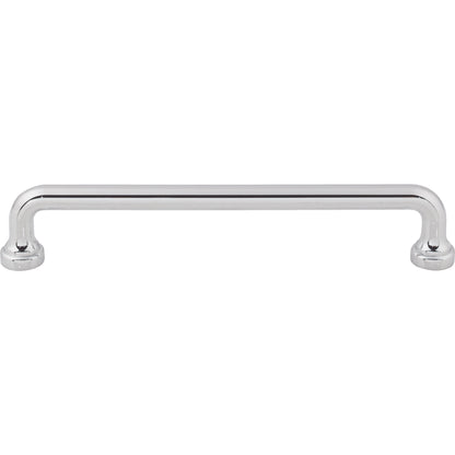 ATLAS A643-CH Malin 6 5/16" Center to Center Bar Pull - Polished Chrome