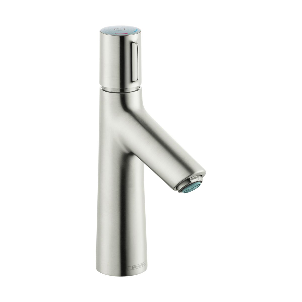 HANSGROHE 72042821 Talis Select S Single-Hole Faucet 100 with Pop-Up Drain, 1.2 GPM - Brushed Nickel