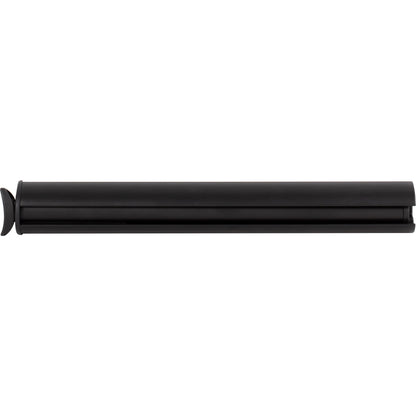 HARDWARE RESOURCES 355V-MB Matte Black Telescoping Valet Rod - Matte Black