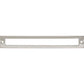 TOP KNOBS TK927PN Hollin Pull Backplate - Polished Nickel