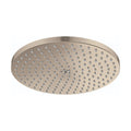 HANSGROHE 04927820 Raindance S Showerhead 240 1-Jet PowderRain, 1.75 GPM - Brushed Nickel