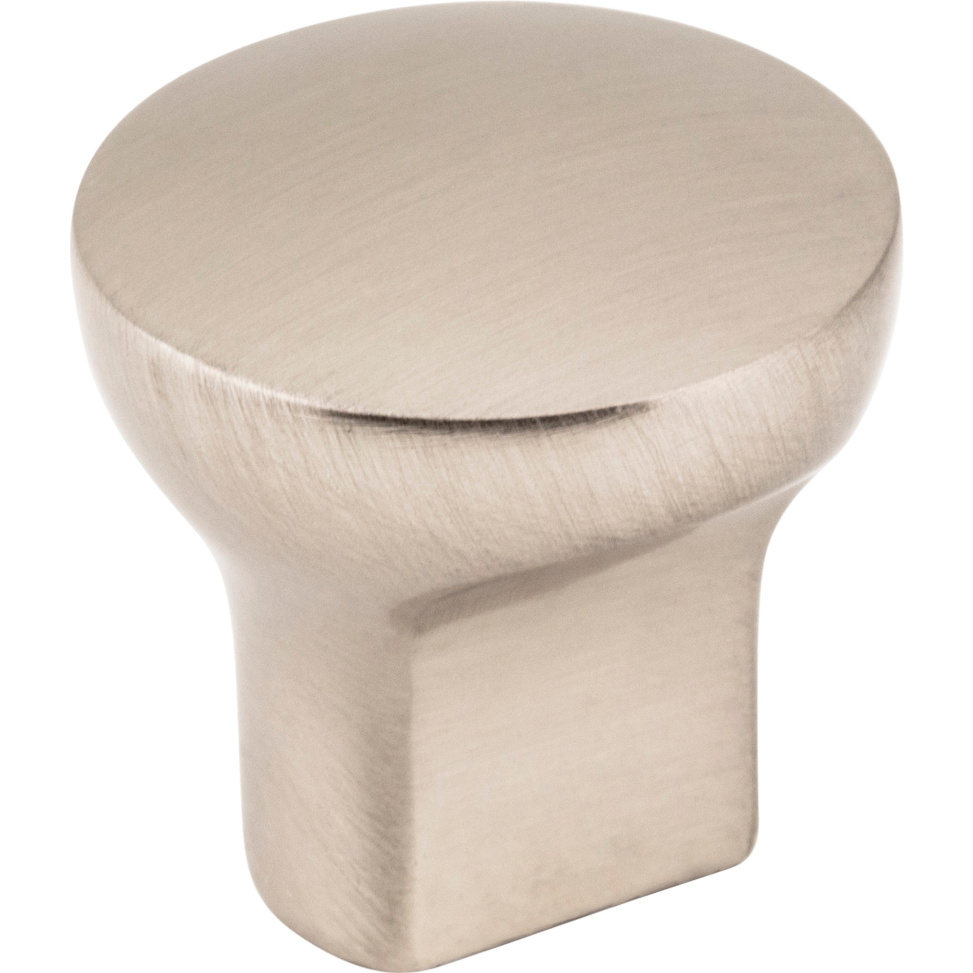 ELEMENTS 239SN Brenton 1" Diameter Conical Knob - Satin Nickel