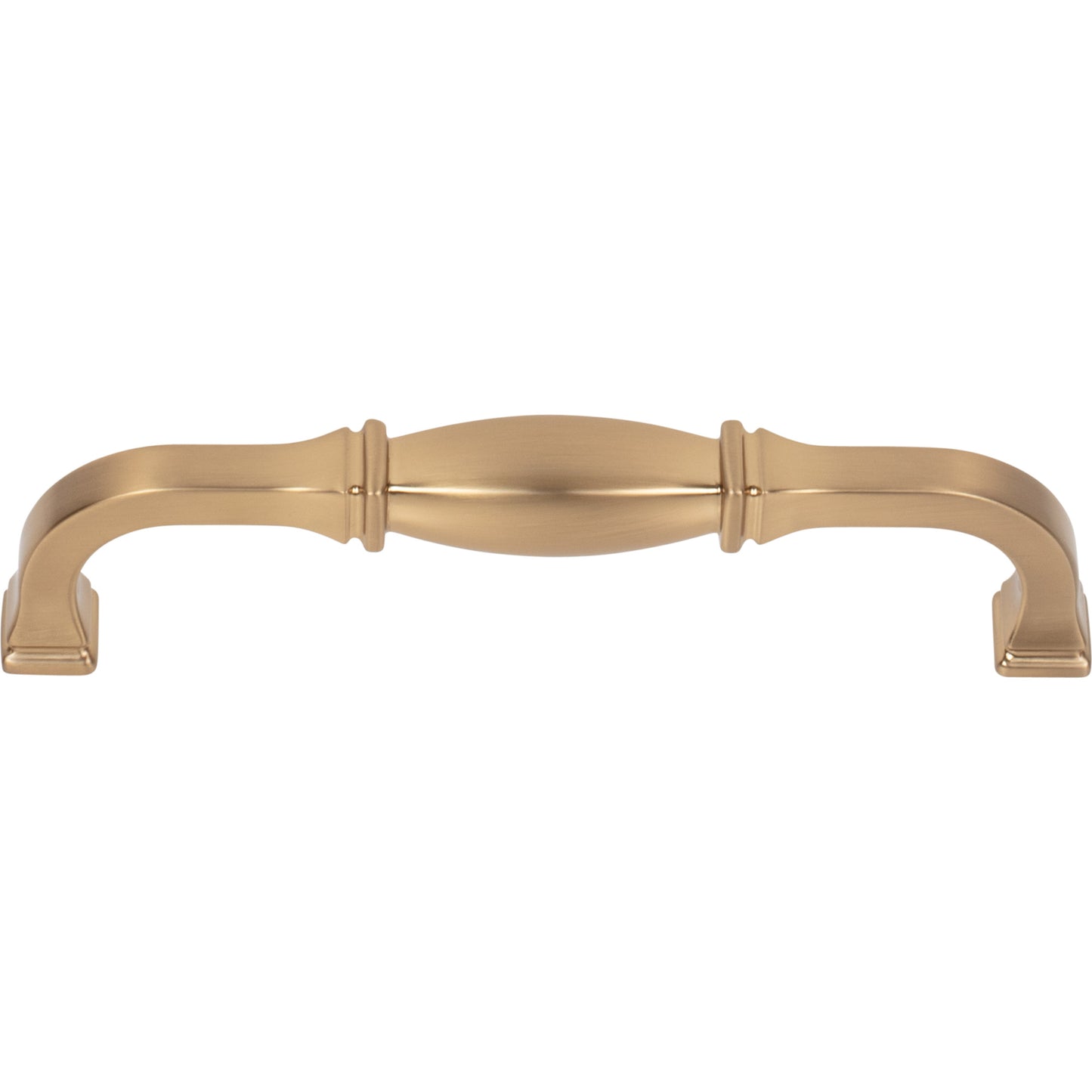 JEFFREY ALEXANDER 278-128SBZ Audrey 128 mm Center-to-Center Bar Pull - Satin Bronze