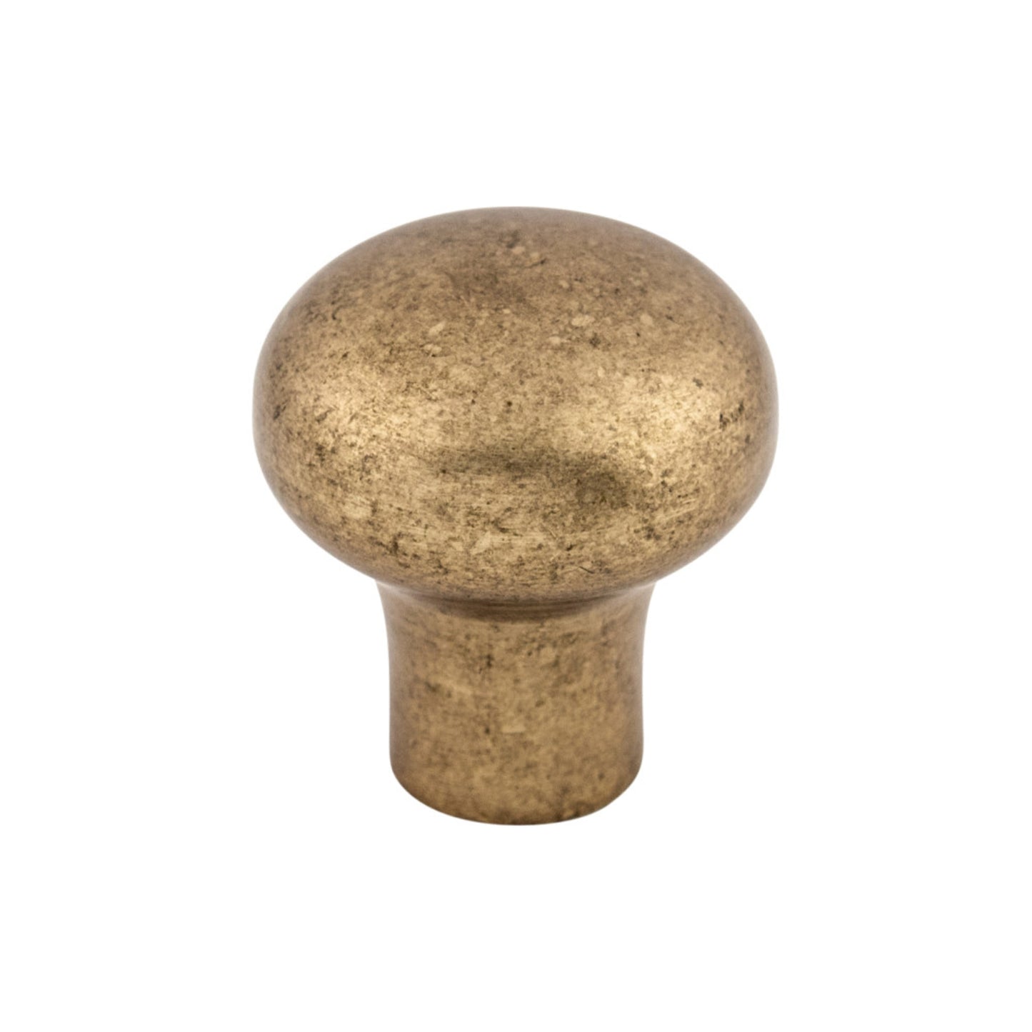 TOP KNOBS M1546 Aspen Round 7/8" Diameter Round Knob - Light Bronze