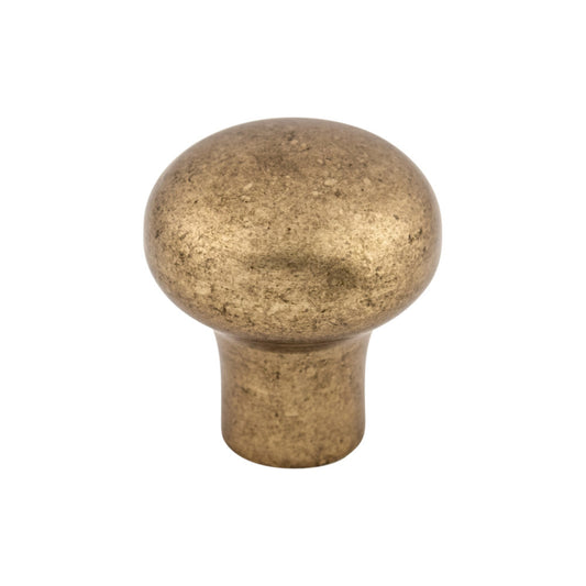 TOP KNOBS M1546 Aspen Round 7/8" Diameter Round Knob - Light Bronze