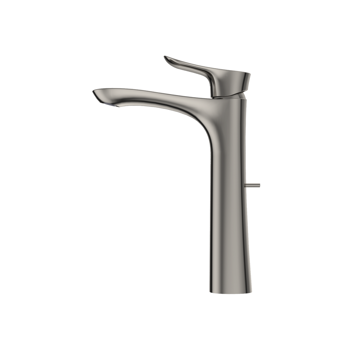 TOTO TLG01307U#PN Go 1.2 Gpm Single Handle Vessel Bathroom Sink Faucet With Comfort Glide Technology - Polished Nickel