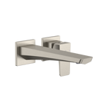 TOTO TLG07308U#BN Ge 1.2 Gpm Wall-Mount Single-Handle Long Bathroom Faucet With Comfort Glide Technology - Brushed Nickel