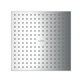 AXOR 35315001 ShowerSolutions Showerhead 250 Square 2-Jet, 1.75 GPM - Chrome