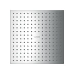 AXOR 35315001 ShowerSolutions Showerhead 250 Square 2-Jet, 1.75 GPM - Chrome