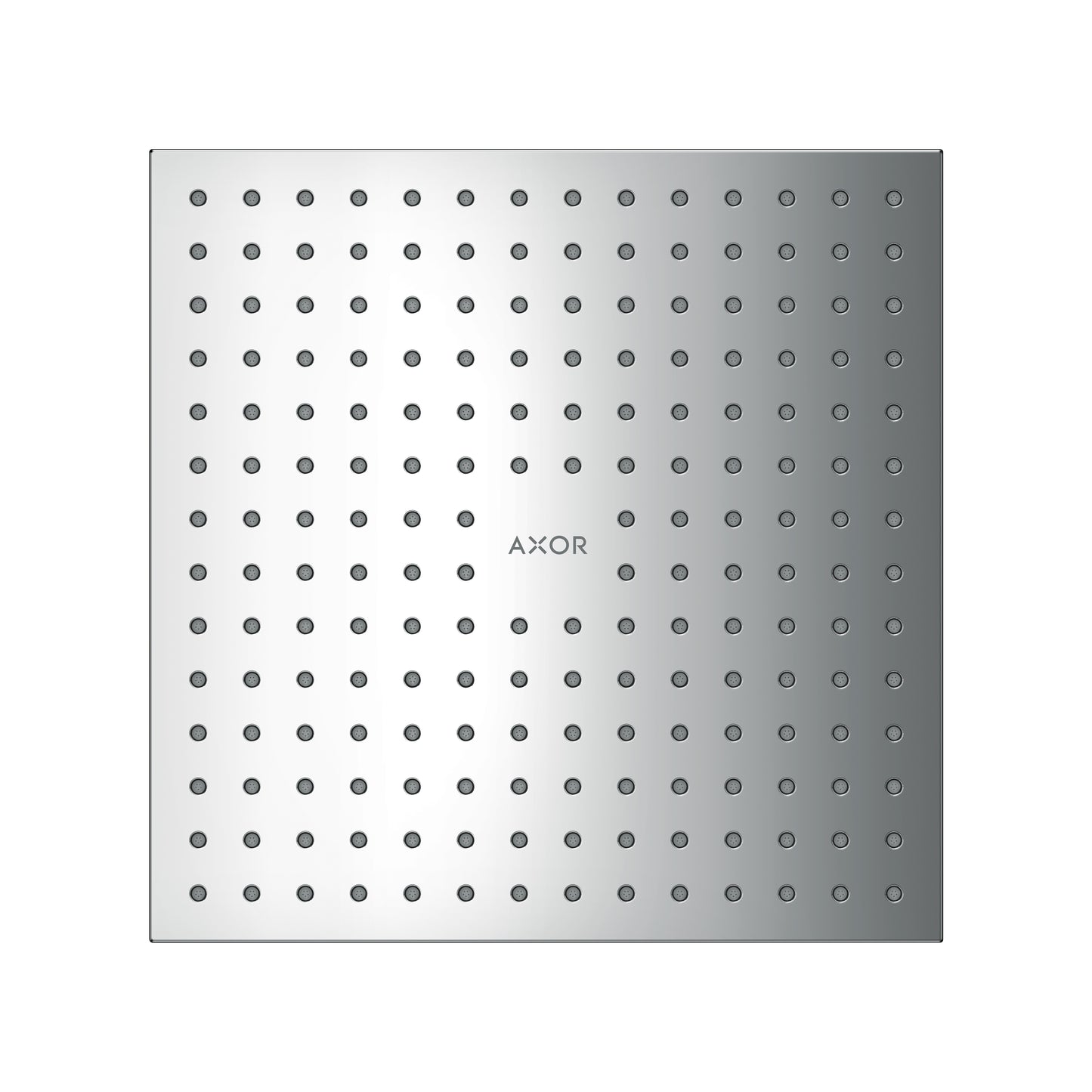 AXOR 35315001 ShowerSolutions Showerhead 250 Square 2-Jet, 1.75 GPM - Chrome
