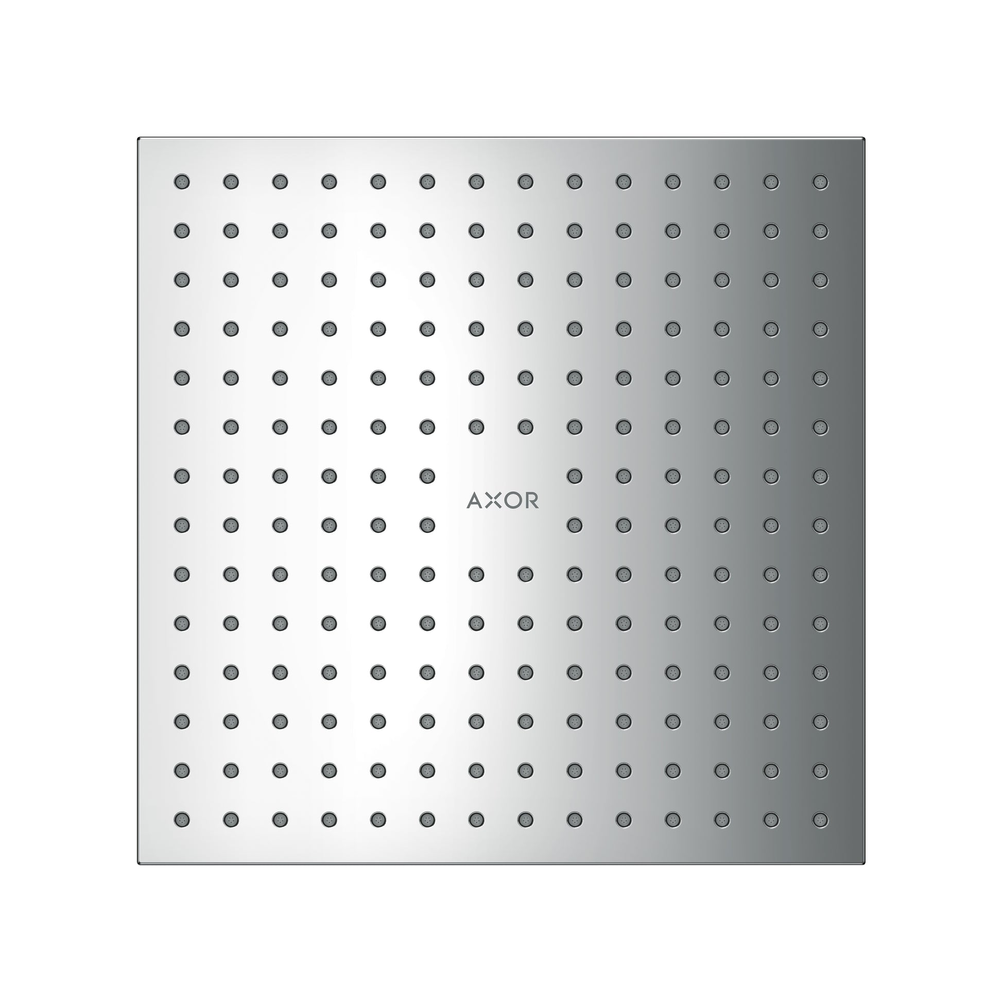 AXOR 35315001 ShowerSolutions Showerhead 250 Square 2-Jet, 1.75 GPM - Chrome
