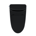 TOTO MS642124CUF#51 Nexus 1G One-Piece Elongated 1.0 Gpf Universal Height Toilet With Ss124 Softclose Seat - Ebony