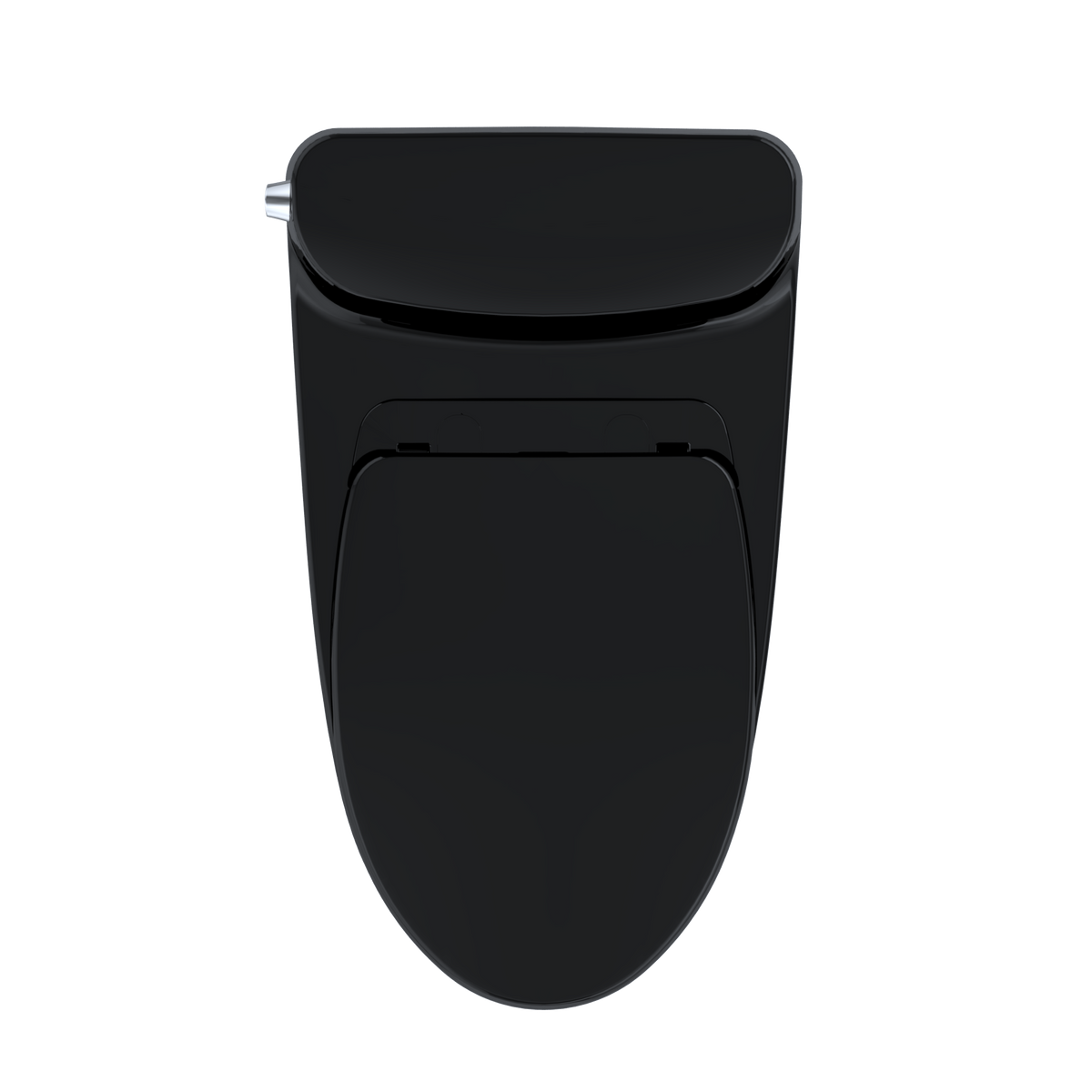 TOTO MS642124CUF#51 Nexus 1G One-Piece Elongated 1.0 Gpf Universal Height Toilet With Ss124 Softclose Seat - Ebony
