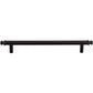 TOP KNOBS TK3054BLK Julian 6 5/16" Center to Center Bar Pull - Flat Black