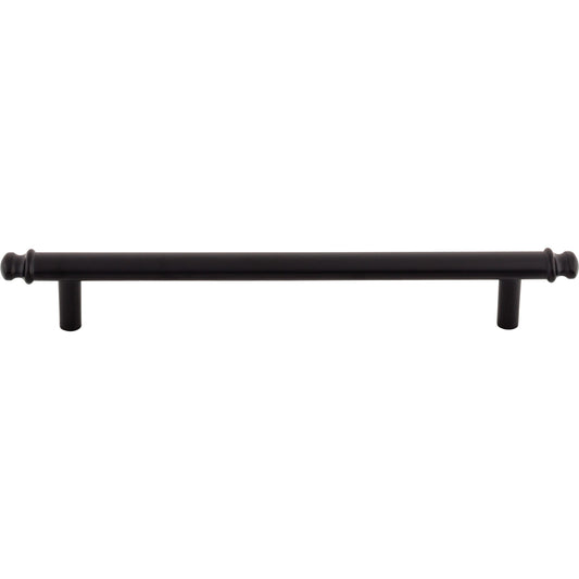 TOP KNOBS TK3054BLK Julian 6 5/16" Center to Center Bar Pull , Flat Black