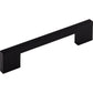 TOP KNOBS TK23BLK Linear 5" Center to Center Bar Pull - Flat Black