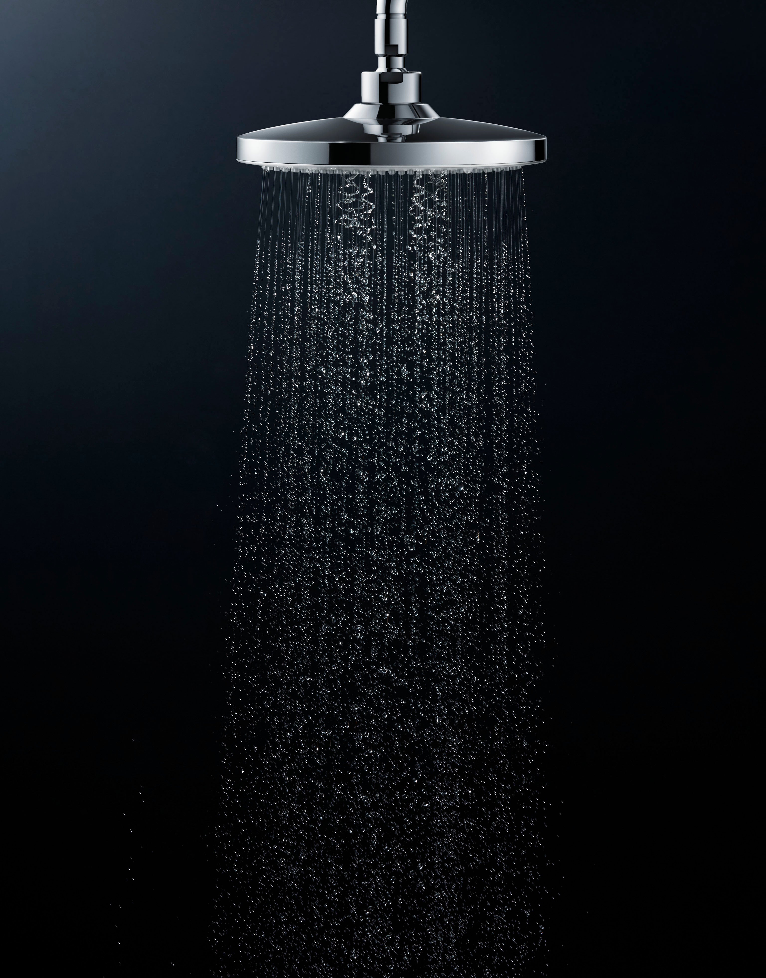 TOTO TBW02004U1#CP G Series 2.5 Gpm Multifunction 8.5 Inch Square Showerhead With Comfort Wave And Warm Spa - Polished Chrome