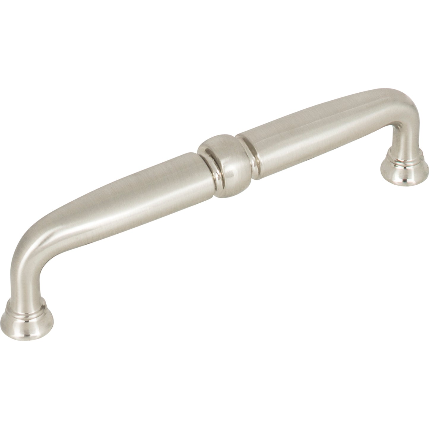 TOP KNOBS TK1022BSN Henderson 5 1/16" Center to Center Bar Pull - Brushed Satin Nickel