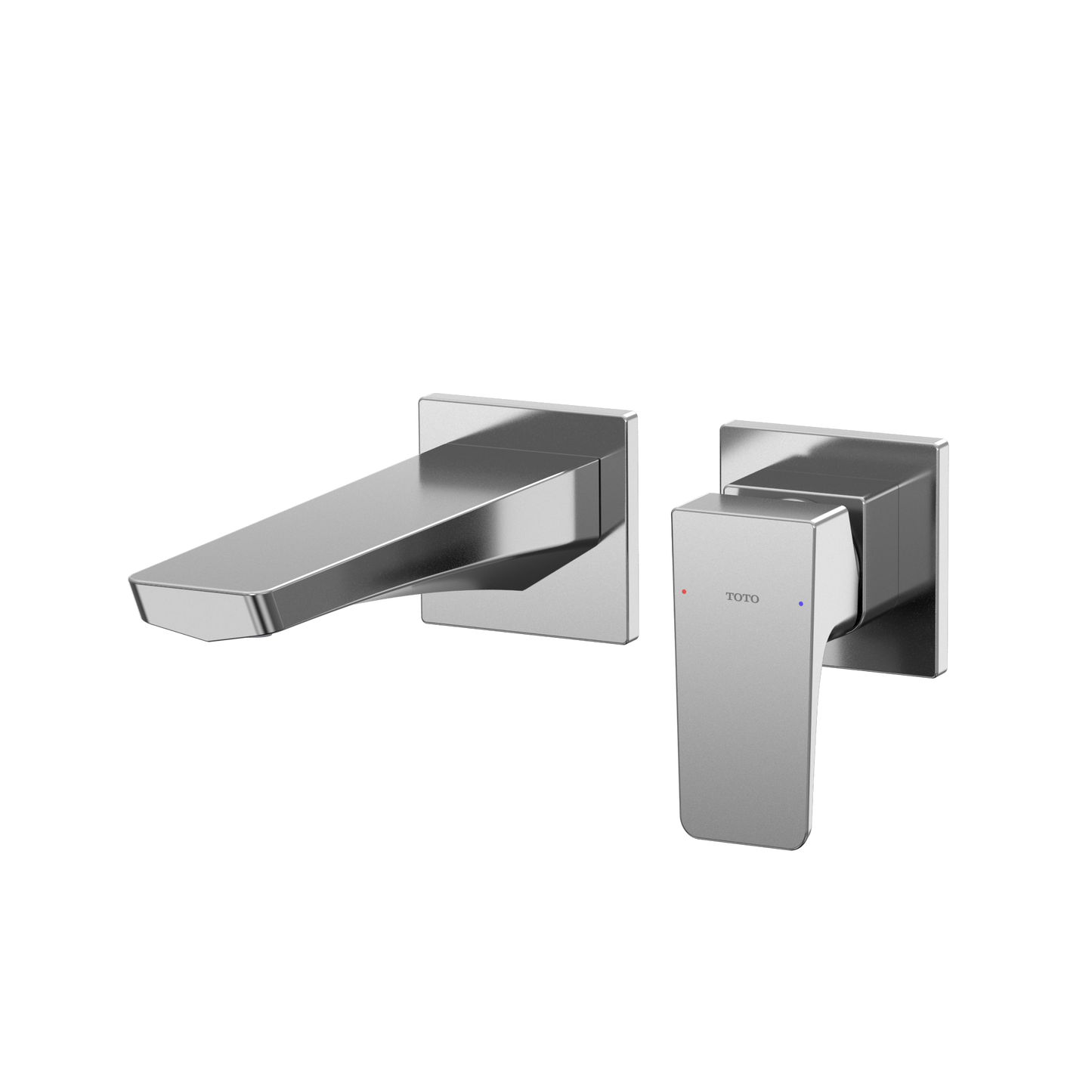 TOTO TLG07307U#CP GE 1.2 GPM Wall-Mount Single-Handle Bathroom Faucet with COMFORT GLIDE Technology , Polished Chrome